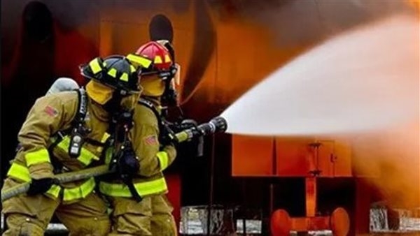 بسبب ماس كهربائي، إخماد حريق بكنيسة القديس اثناسيوس الرسولي بالقليوبية