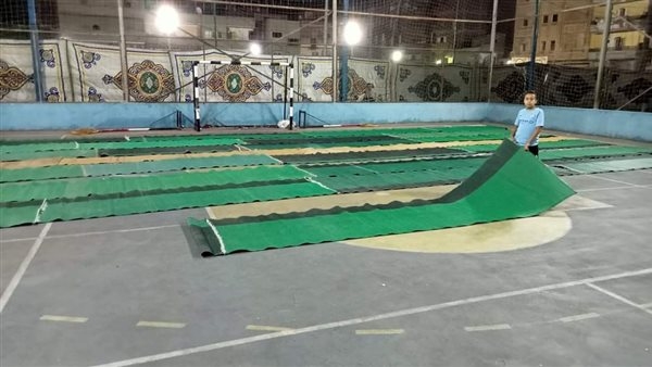 محافظ الجيزة: تجهيز 640 ساحة لأداء صلاة عيد الفطر