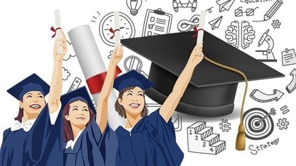 محافظ القاهرة يهنئ أوائل الدبلومات الفنية