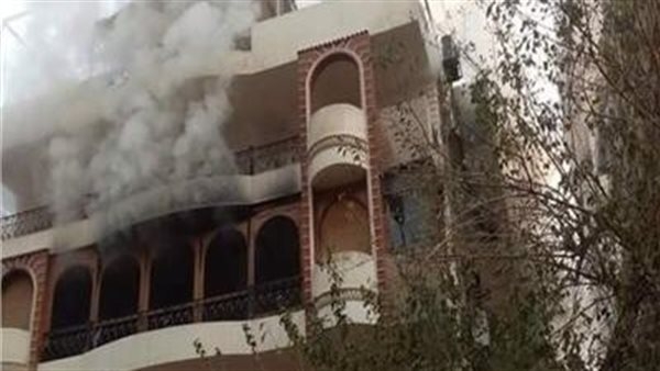 أقوال شاهد عيان في حريق فيلا بكمبوند الدبلوماسيين بالقاهرة الجديدة