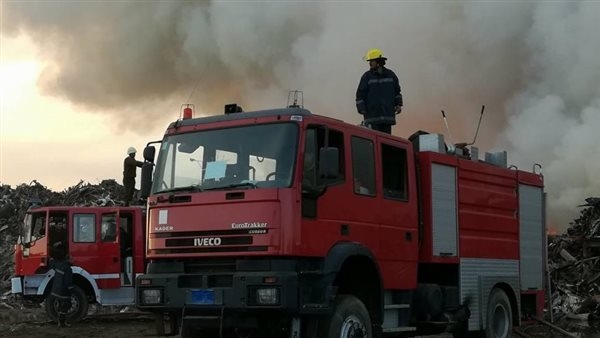 ماس كهربائي سبب حريق عقار في مدينة نصر والنيابة تنتدب المعمل الجنائي