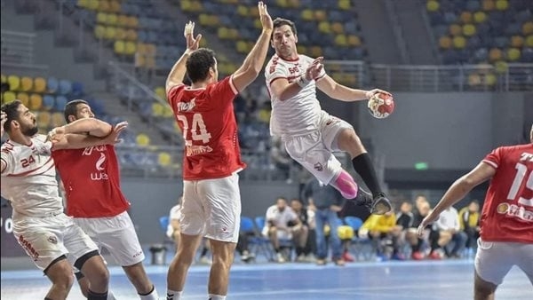 موعد مباراة الأهلي والزمالك في نهائي أفريقيا لكرة اليد