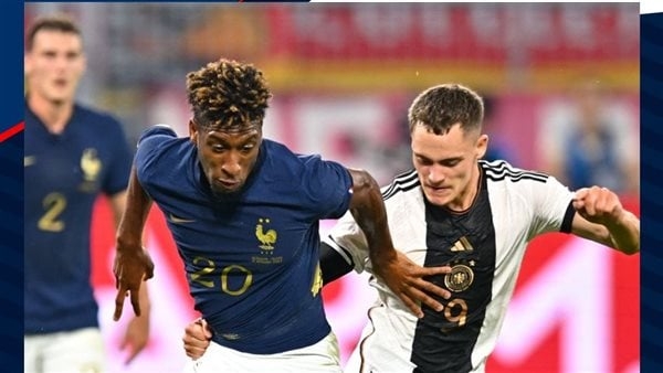 موعد مباراة ألمانيا أمام فرنسا في دوري الأمم الأوروبية