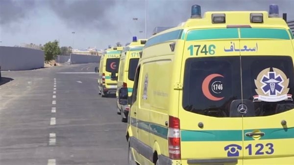 مصرع شخص وإصابة 4 آخرين في حادث تصادم مروع بأوسيم