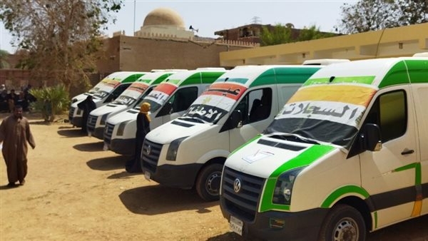 إطلاق 8 قوافل طبية ضمن مبادرة رئيس الجمهورية للكشف والعلاج مجانًا