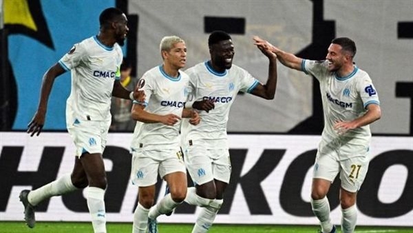 الدوري الفرنسي، مارسيليا يستعيد الوصافة بخماسية أمام مونبلييه