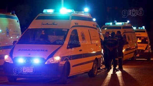 مصرع 7 أشخاص وإصابة 9 آخرين في حوادث متفرقة في المنيا