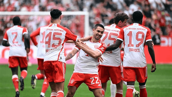 دوري أبطال أوروبا، تشكيل مباراة بايرن ميونيخ وإنتر ميلان