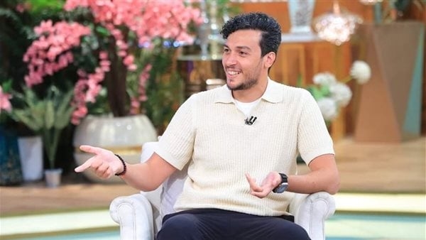 أحمد عبد الوهاب نصاب في فيلم درويش