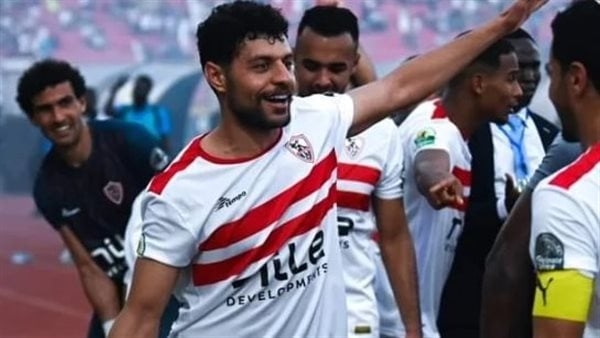 مصطفى شلبي يدعم مدافع الزمالك بعد إصابته بالرباط الصليبي
