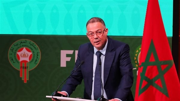 تعيين فوزي لقجع نائبا أول لرئيس الاتحاد الأفريقي "كاف"