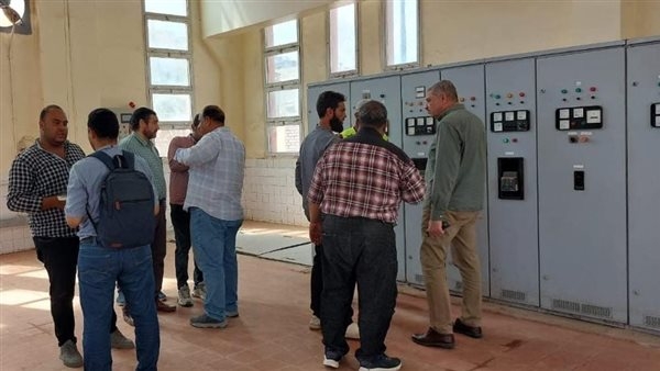 اجتماع مهم بشأن تنفيذ محطة محولات مأخذ المياه بالعاشر من رمضان