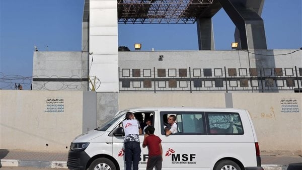 أطباء بلا حدود: أعداد المصابين في غزة ارتفع 3 أضعاف معدله يوميًا