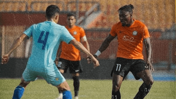 الدوري المصري، تعادل سلبي بين بتروجيت والبنك الأهلي في الشوط الأول
