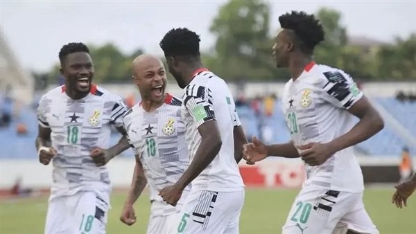 غانا يتقدم علي تشاد بثلاثية في الشوط الأول في تصفيات أفريقيا لكأس العالم