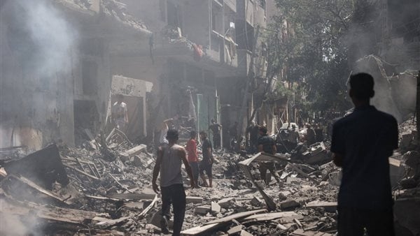 7 شهداء بينهم أطفال في قصف إسرائيلي على خيمة نازحين غرب النصيرات