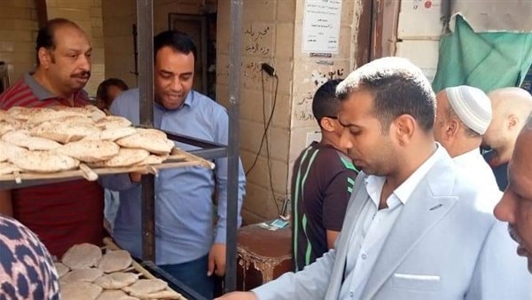تحرير 105 محاضر تموينية متنوعة في حملات بقنا