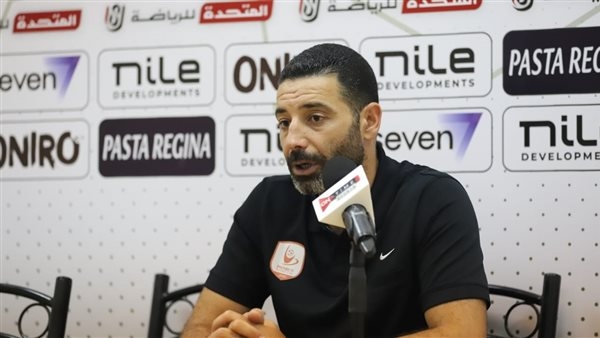 أحمد خطاب يعلن تشكيل فاركو لمواجهة إنبي بالدوري