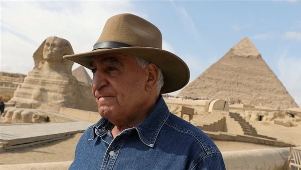 زاهي حواس يكشف سر غيابه عن حفل افتتاح المتحف المصري الكبير