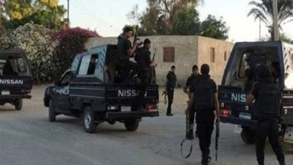 حملة أمنية فى دمياط تضبط 4 قضايا مخدرات و3 من حائزى الأسلحة النارية