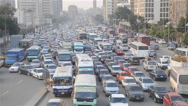 حالة المرور اليوم، كثافات متحركة في هذه المناطق