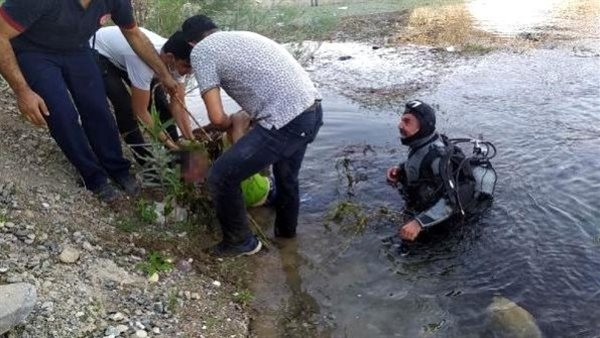 هروبا من حرارة الجو، مصرع طالب غرقا بنهر النيل في الأقصر