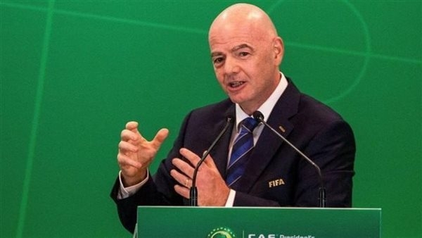 انفانتينو يتحدث عن نسخة المونديال والحضور الجماهيري