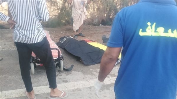 أسماء مصابي حادث قنا