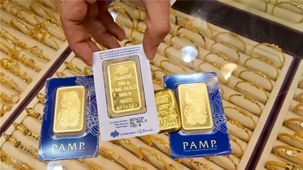 تراجع حذر في أسعار سبائك الذهب خلال حركة التعاملات بالصاغة
