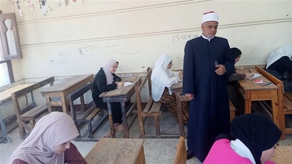 9126 طالبا يبدأون اليوم امتحانات الثانوية الأزهرية بكفر الشيخ