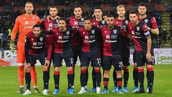 الدوري الإيطالي، تشكيل مباراة كالياري في مواجهة جنوى
