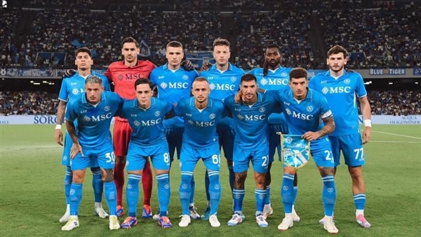 الدوري الإيطالي، نابولي يتقدم على إمبولي بهدف في الشوط الأول