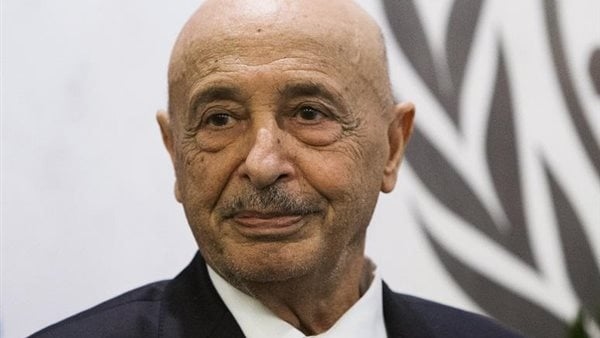 عقيلة صالح: دعم مصر ركيزة أساسية لاستعادة الأمن والاستقرار وتسيير المرحلة الانتقالية في ليبيا