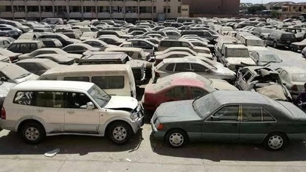 تفاصيل مزاد بيع سيارات الجمارك يوم 14 أغسطس 2025