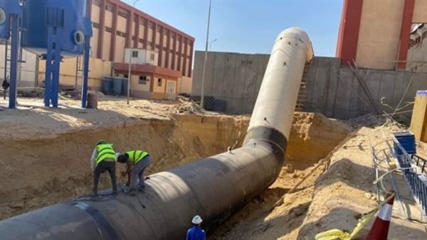 معدلات تنفيذ مرافق والبنية التحتية للتجمع السادس بالقاهرة الجديدة