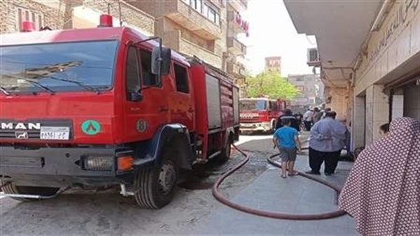 إصابة مواطن في انفجار أسطوانة غاز بالفيوم