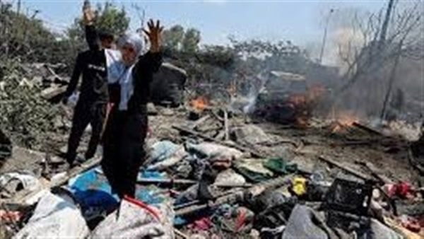 طيران الاحتلال يشن غارة جوية شرق خان يونس