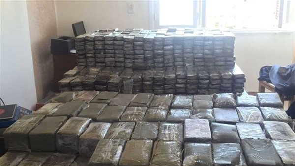 ضبط 401 متهم بحوزتهم 260 كيلو حشيش وبانجو بالمحافظات