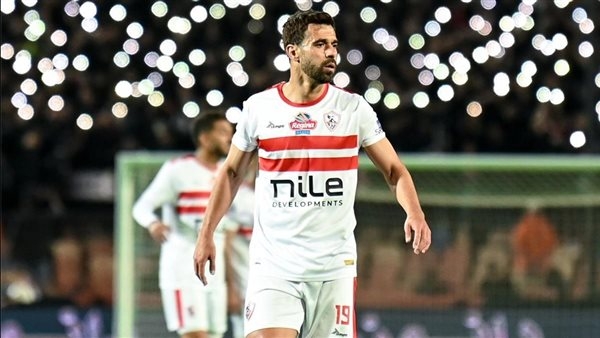 قرار عاجل من الزمالك ضد عبد الله السعيد بعد تغيبه عن معسكر الإسماعيلية