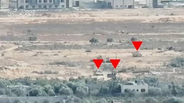 الفصائل الفلسطينية تعلن تدمير ناقلتي جند إسرائيليتين في غزة