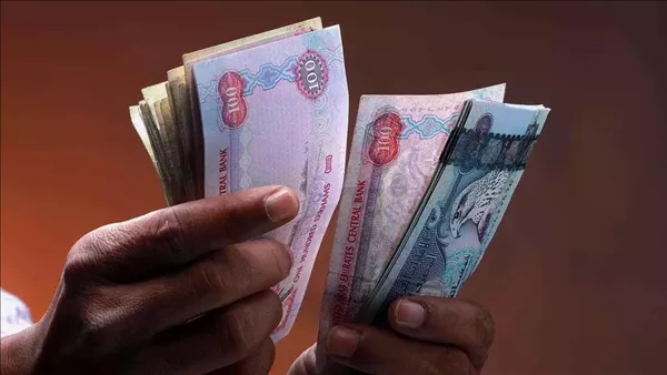سعر الدرهم الإماراتي أمام الجنيه بختام تعاملات اليوم الأحد