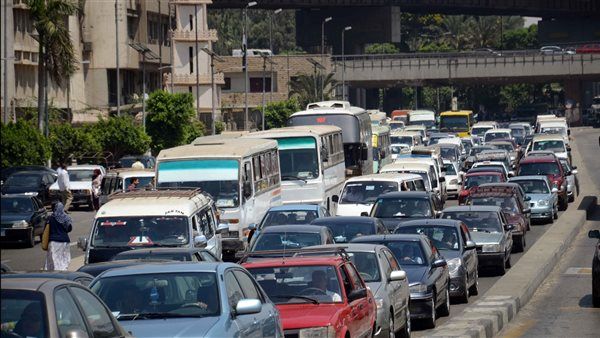 حالة المرور اليوم، خريطة الحركة المرورية بشوارع ومحاور القاهرة والجيزة