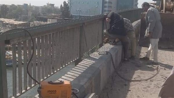 محافظ قنا يكشف أسباب تعطل سلالم الكهرباء بكوبري الشيخ يونس