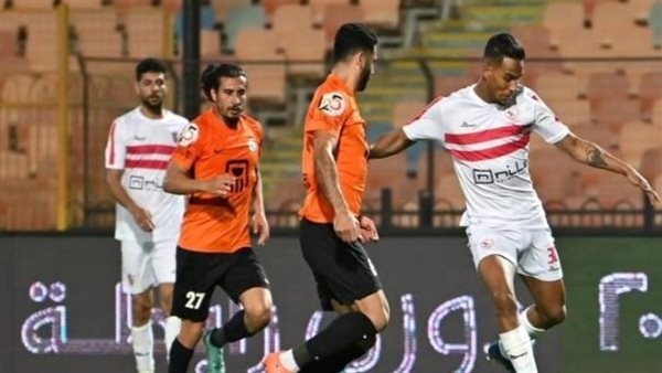 الدوري المصري، الزمالك يتقدم على البنك بهدف "منسي" في الشوط الأول