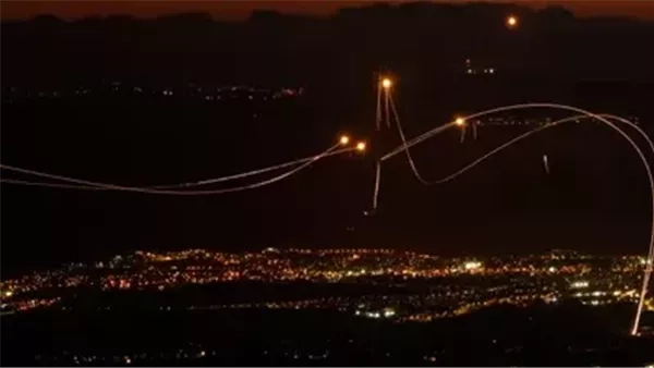 إسرائيل تهاجم مدينة زنجان واشتباك جوي في سماء أذربيجان