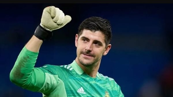 مدرب منتخب بلجيكا يصدم كورتوا بقرار جديد