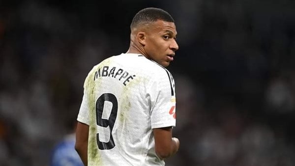 بعد حصول مبابي على رقم 10، من يرتدي القميص 9 في ريال مدريد؟