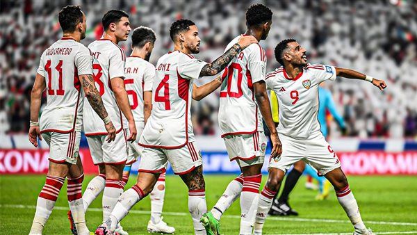 موعد مباراة الإمارات وأوزبكستان في تصفيات كأس العالم والقنوات الناقلة