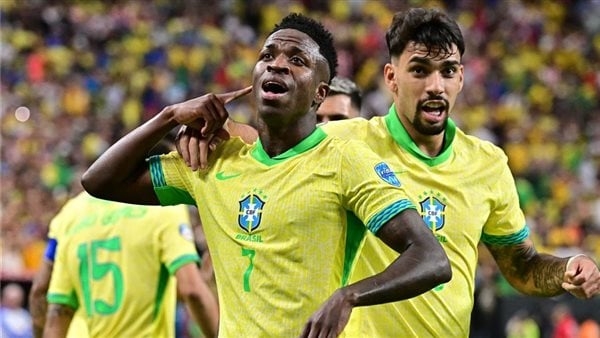 فينيسيوس جونيور يقود البرازيل للتأهل لكأس العالم 2026 بالفوز على باراجواي (فيديو)