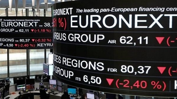 تباين أداء أسواق الأسهم الأوروبية